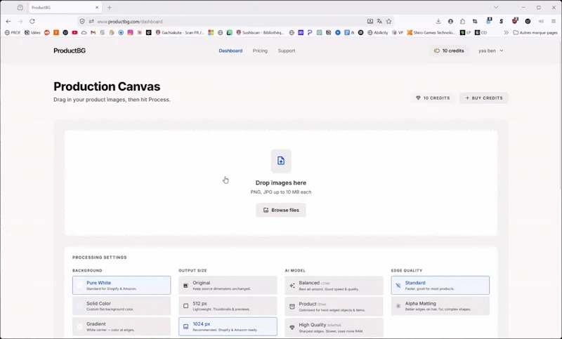 ProductBG screenshot 1 (video preview)