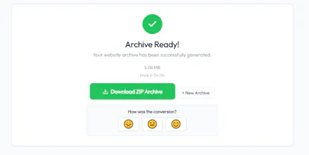Convert Website to PDF Online gallery image