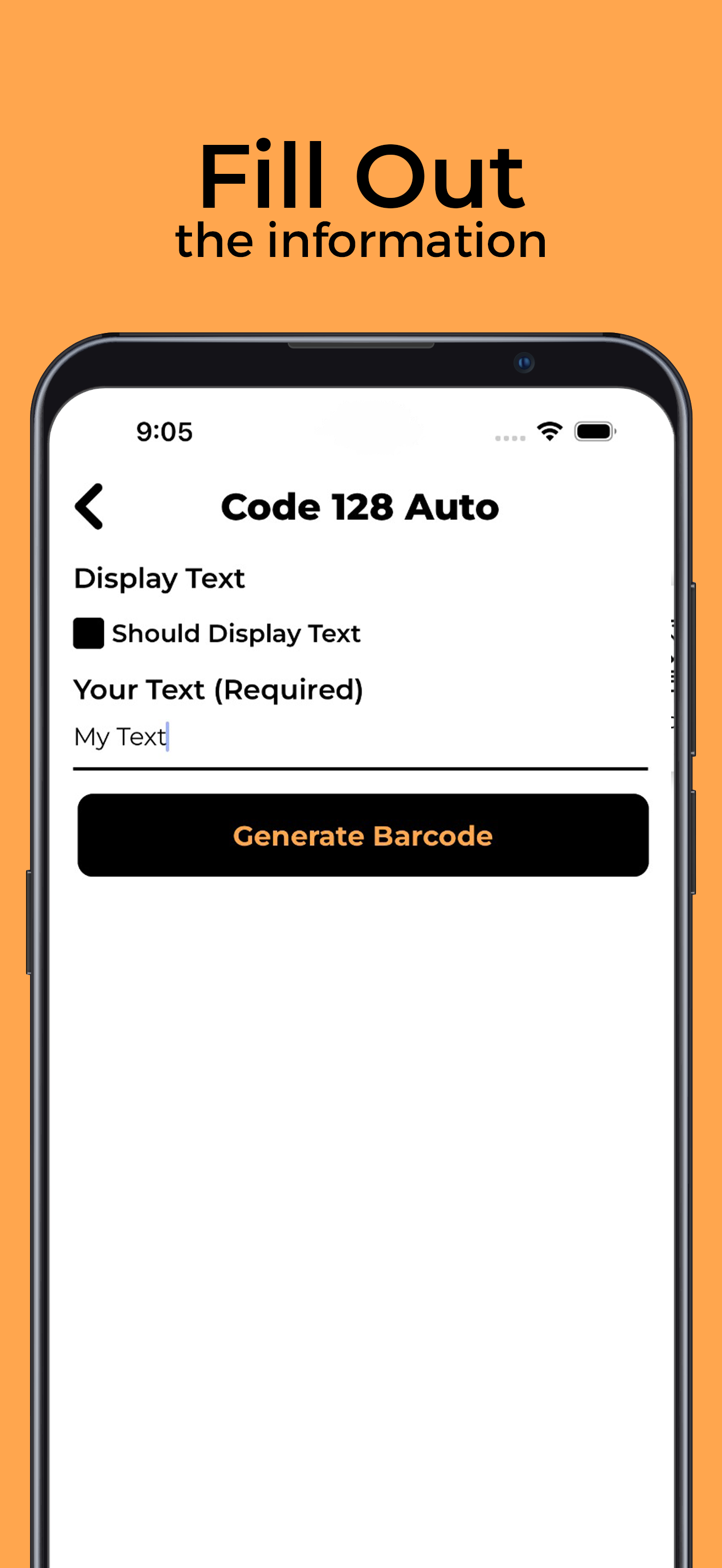 IOS ऐप का प्रतीक है - QR कोड और बारकोड उत्पन्न करने के लिए iOS ऐप मीडिया 7