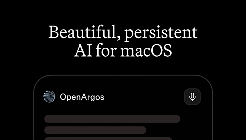 OpenArgos screenshot 1