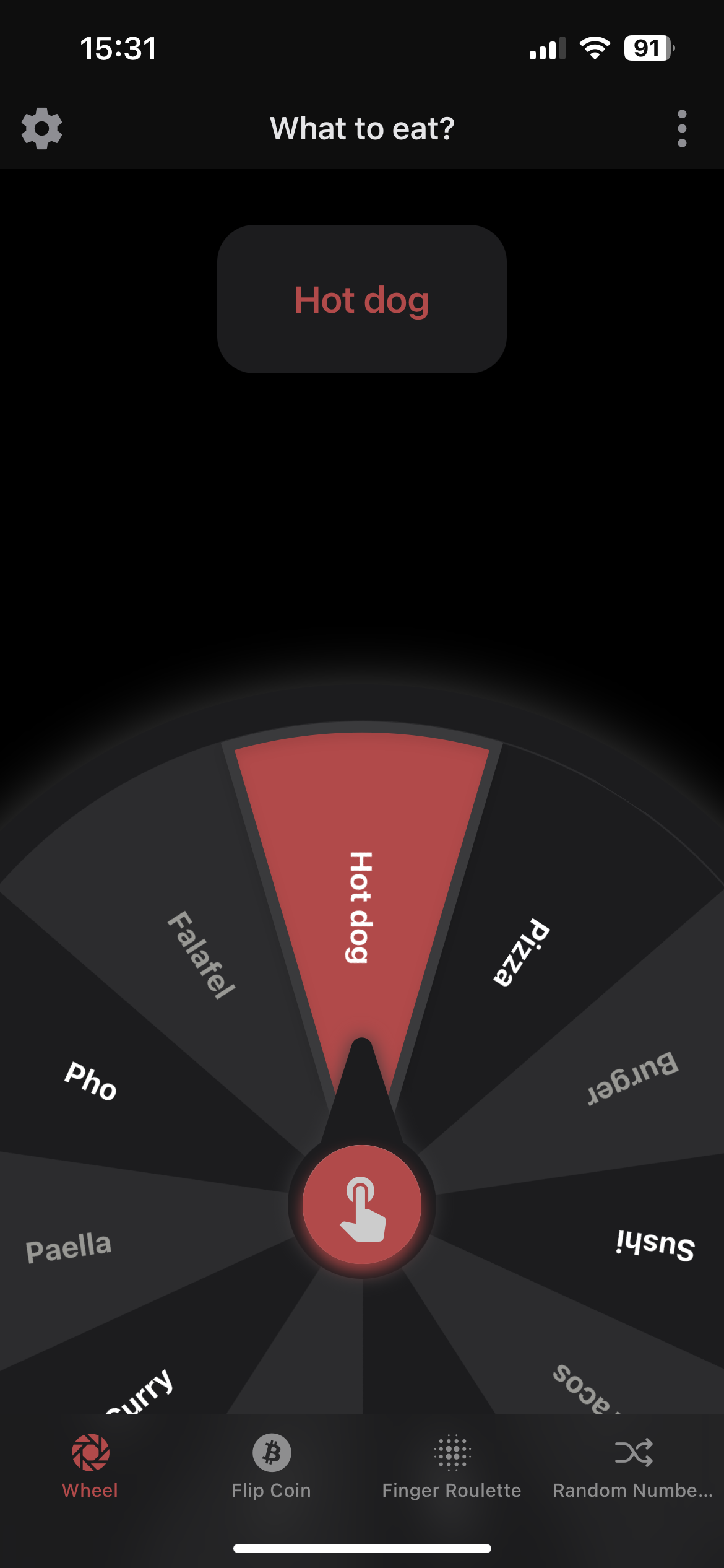 LuckyDecide - Random Picker