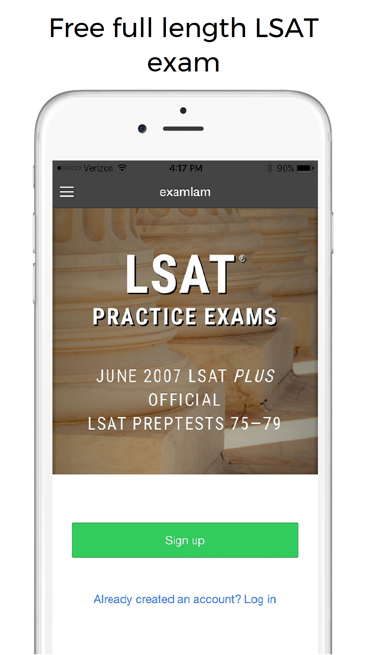LSAT Practice Exams gallery image