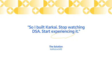 KarkAI - Learn DSA pattern interactively gallery image