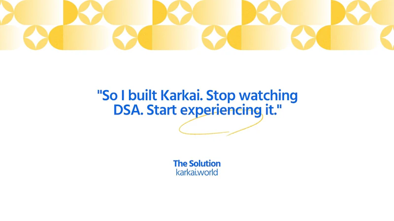 KarkAI - Learn DSA pattern interactively screenshot 4