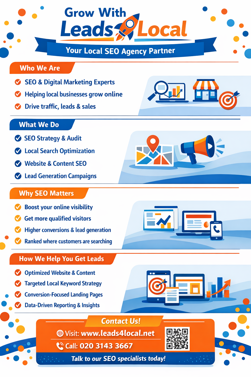 Local SEO Agency London - Leads4LocalLTD gallery image