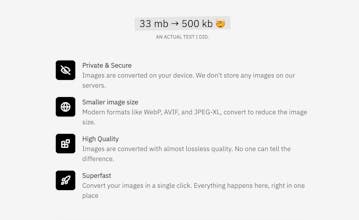 Minipic - Compress Images Superfast gallery image