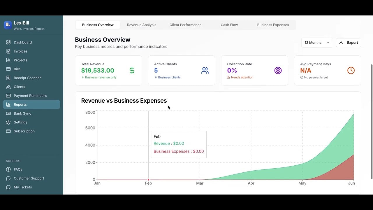 LexiBill gallery image