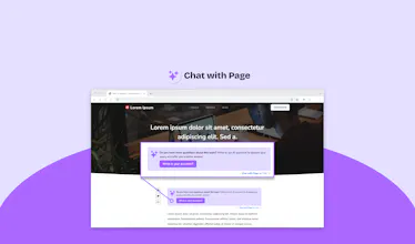 Chat with your Pages - AI Post Assistant gallery image