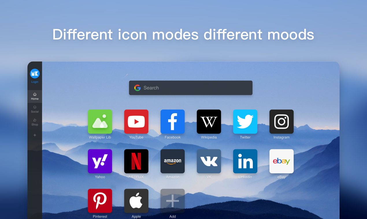 MONKNOW New Tab gallery image