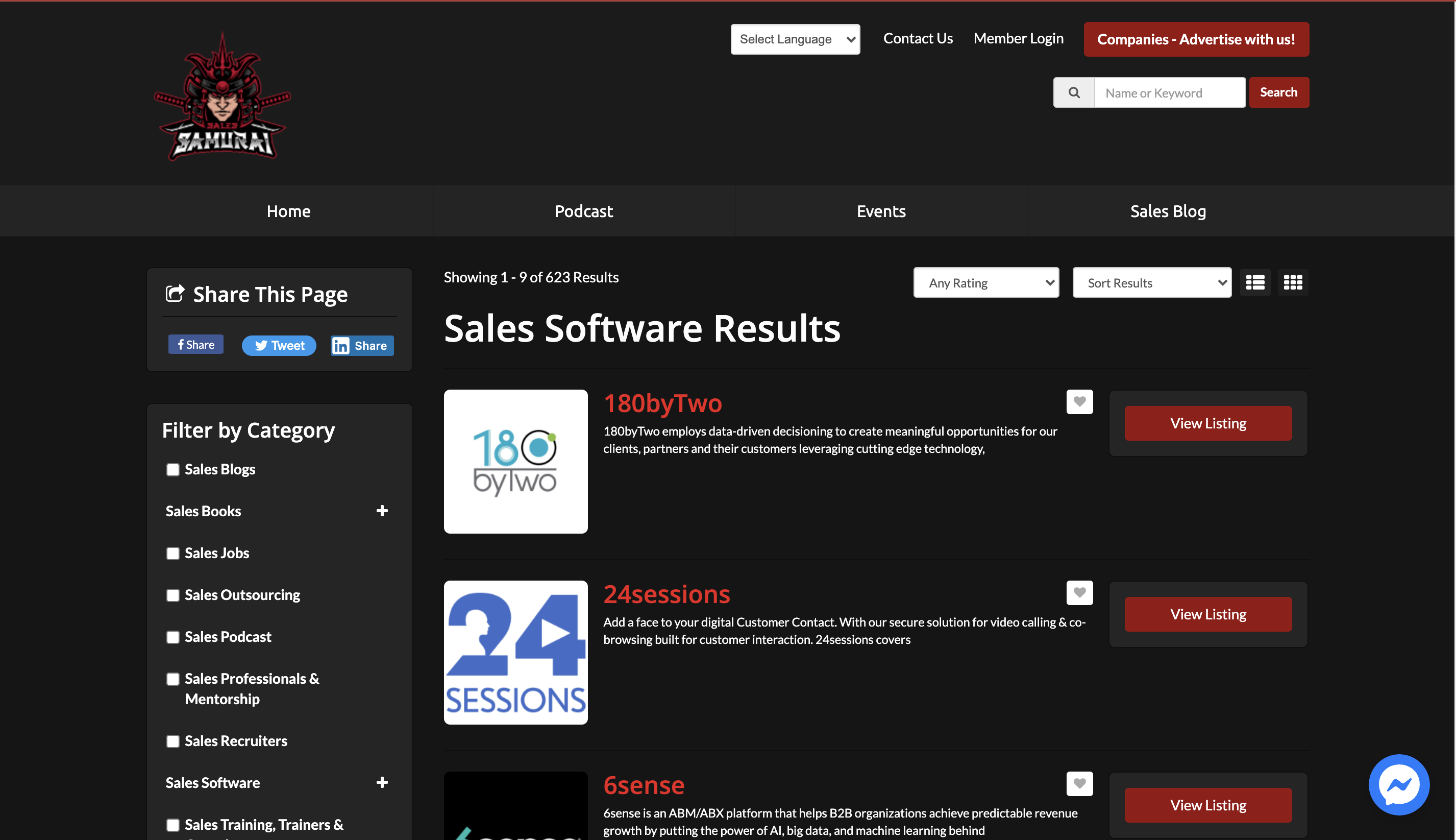 Sales Samurai gallery image