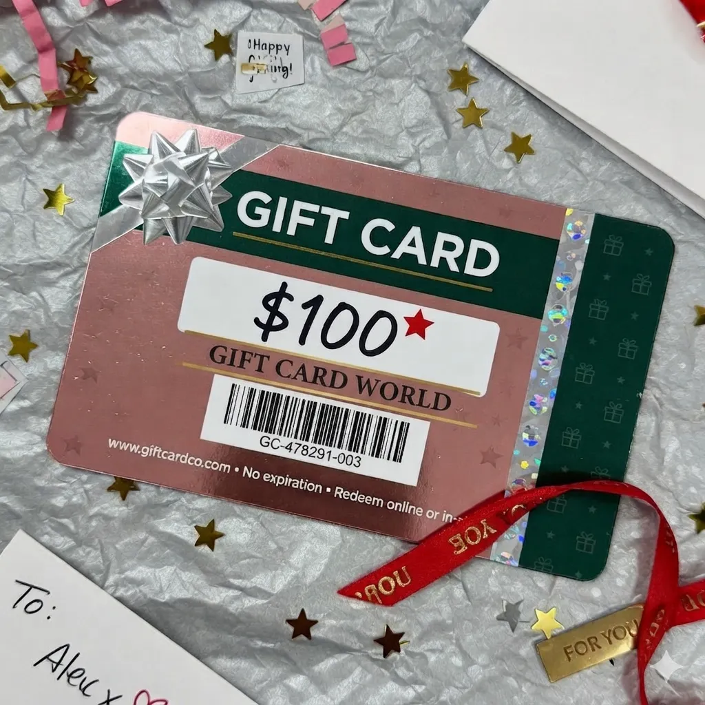 Claim Your $100 Gift Card gallery image