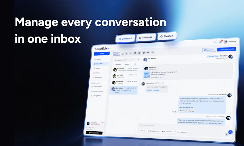 SocialEcho 2.0 screenshot 4