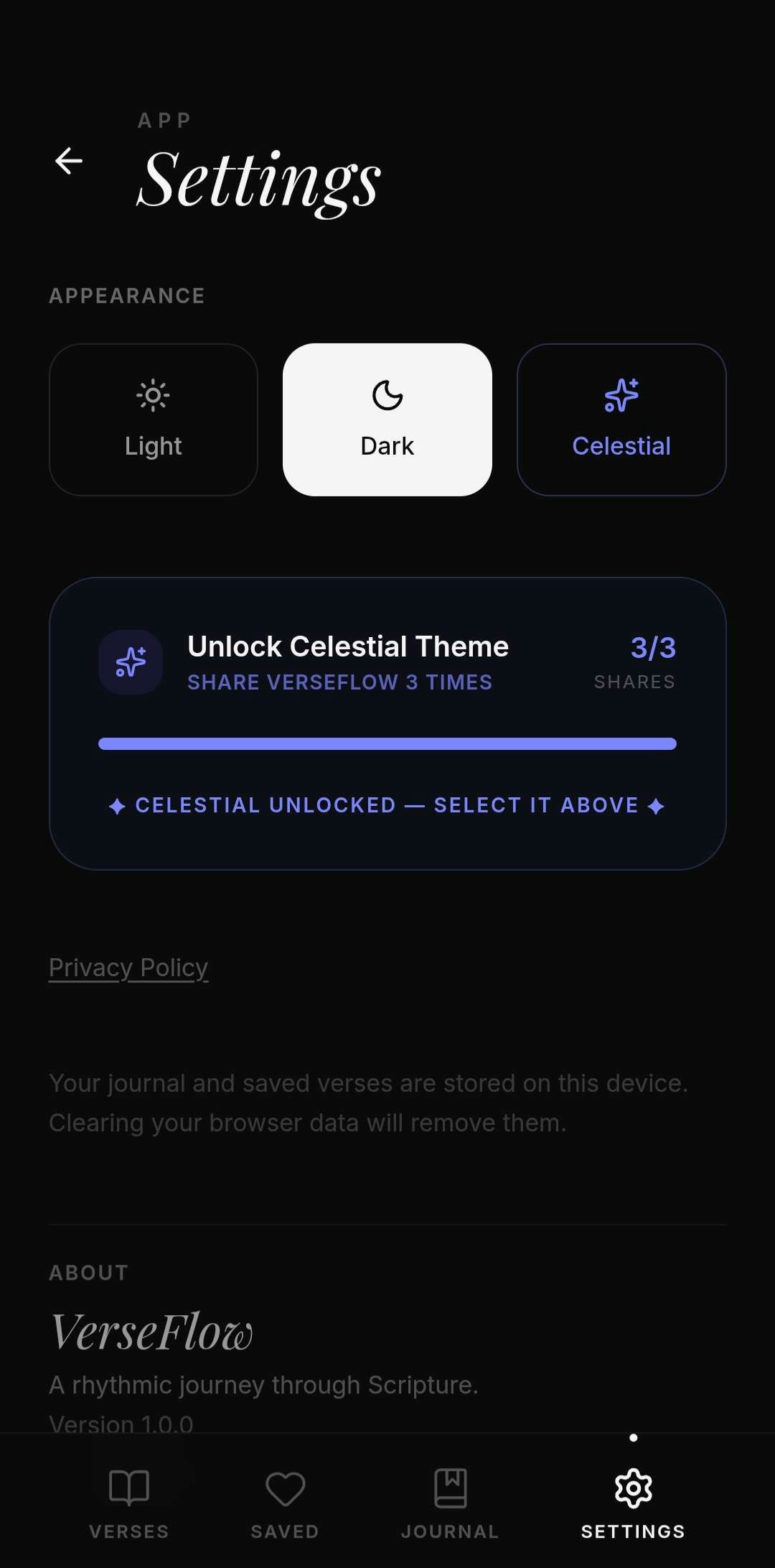 VerseFlow gallery image