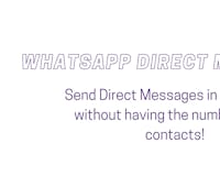 WhatsApp Direct Message media 1