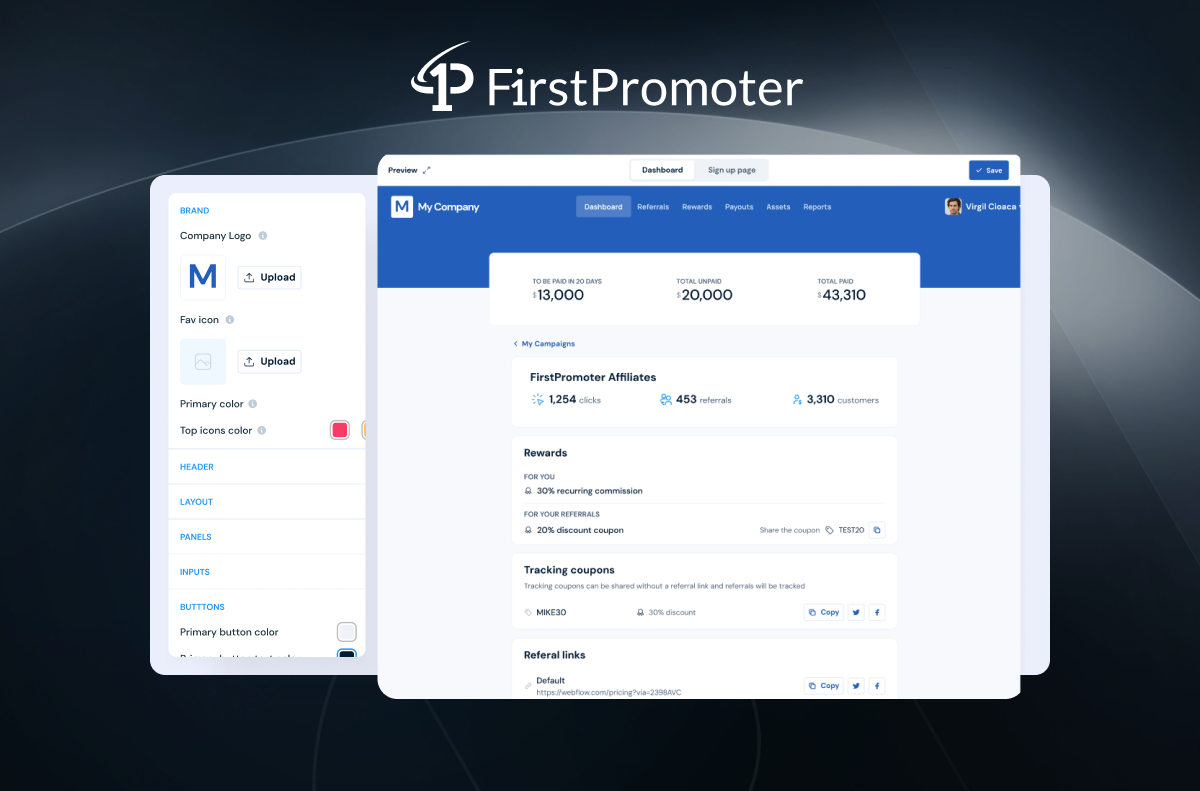 FirstPromoter gallery image