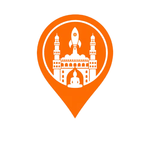 Hyderabad Startups Map