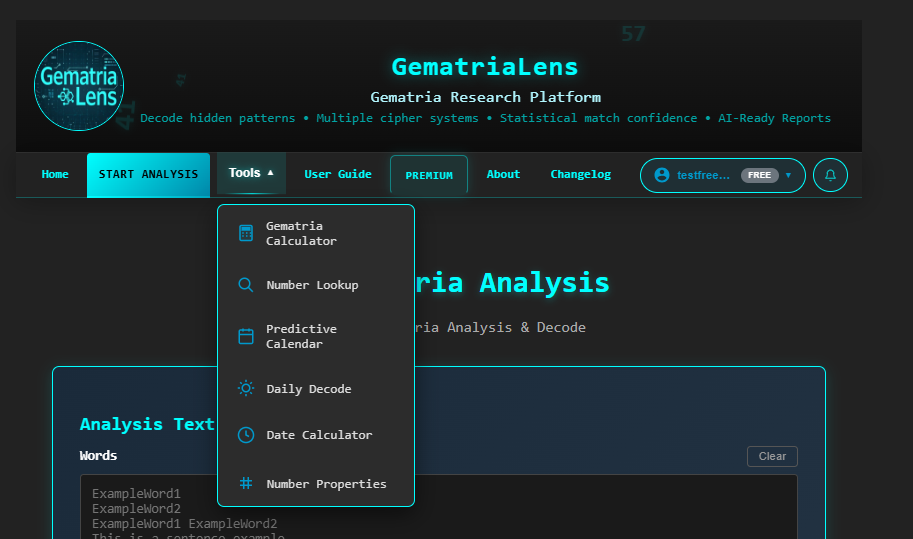 GematriaLens gallery image