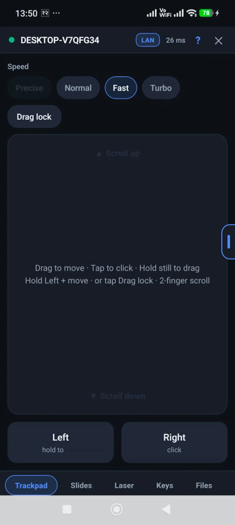 Airpoint: Presenter, Trackpad & manymore screenshot 8