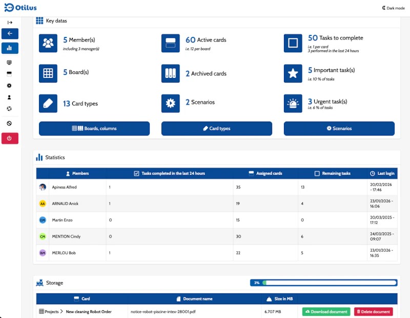 Otilus screenshot 6