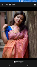 Hot Saree Model Wallpapers gallery image
