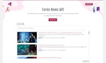 Forex News API image