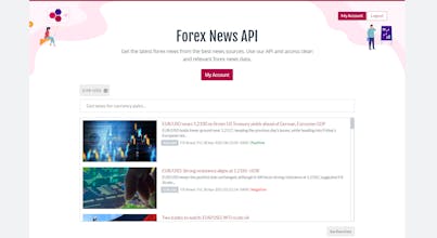 Forex News API gallery image