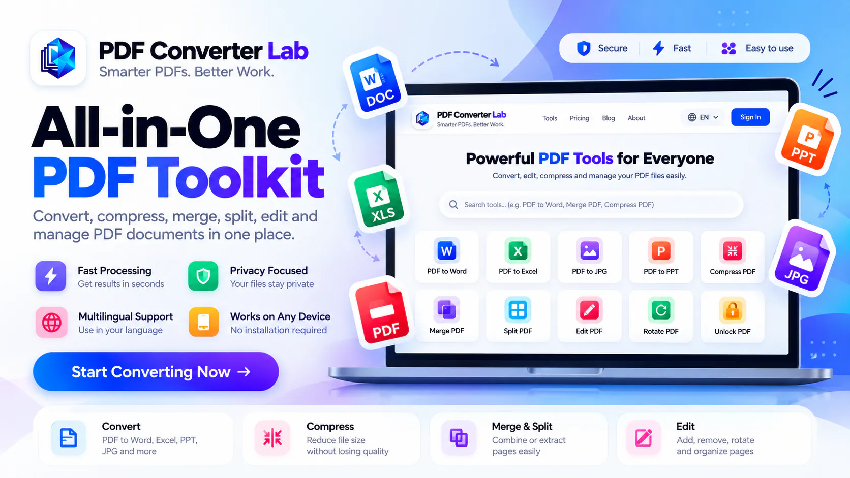 Pdf Converter Lab gallery image