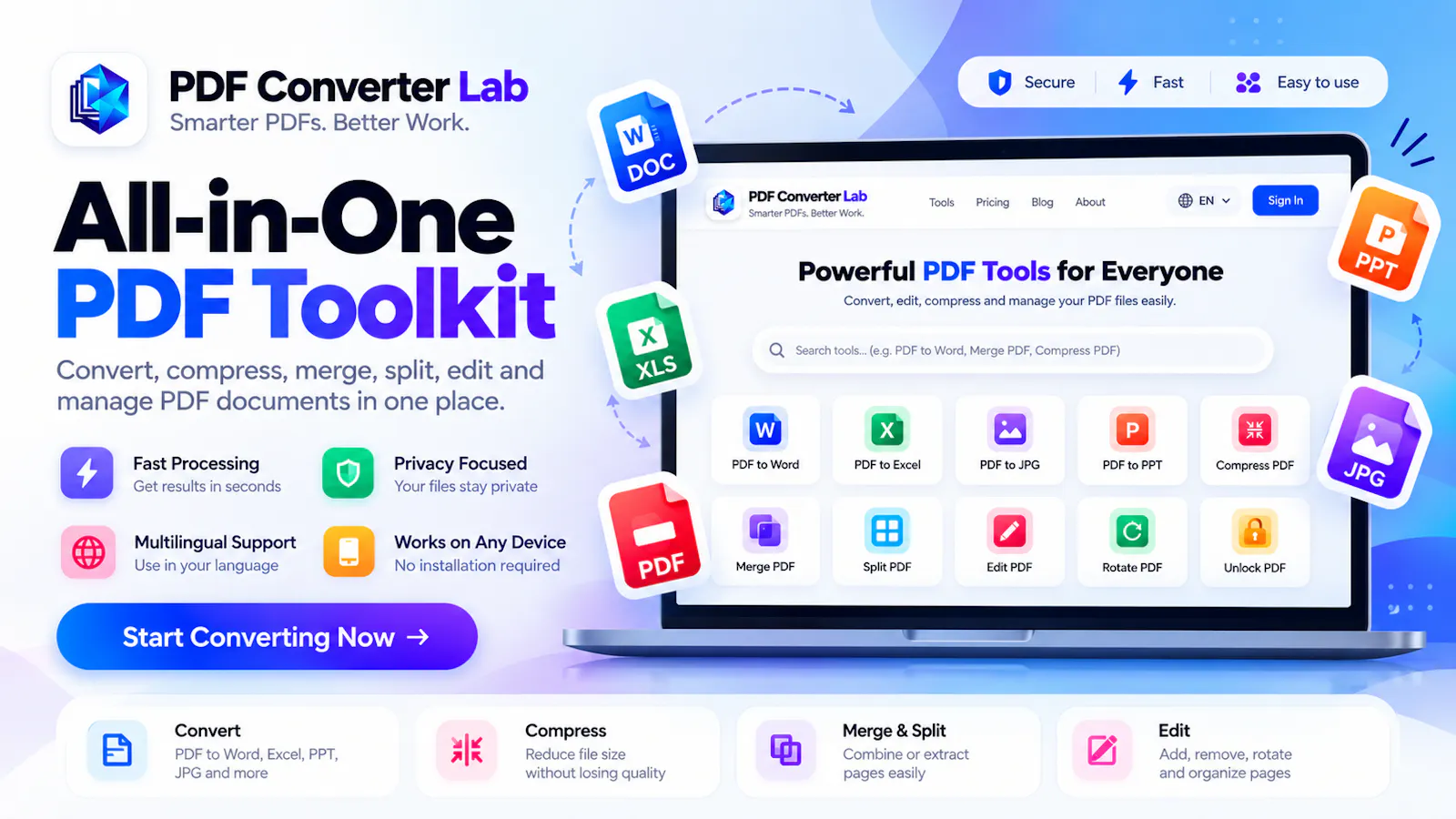 Pdf Converter Lab screenshot 2