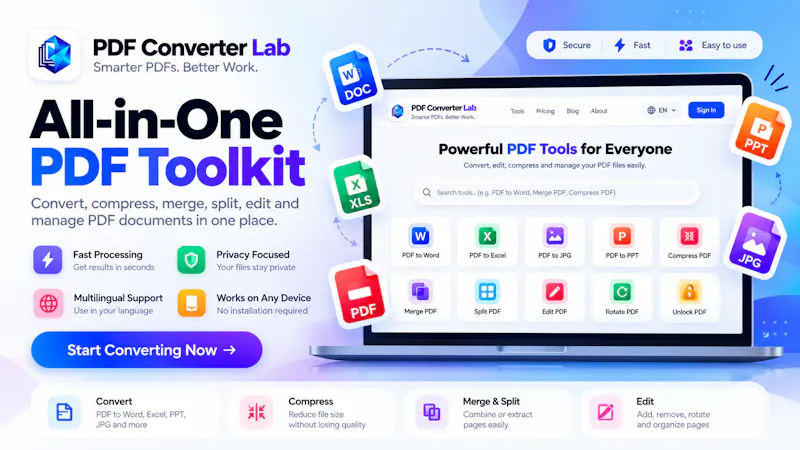 Pdf Converter Lab screenshot 2