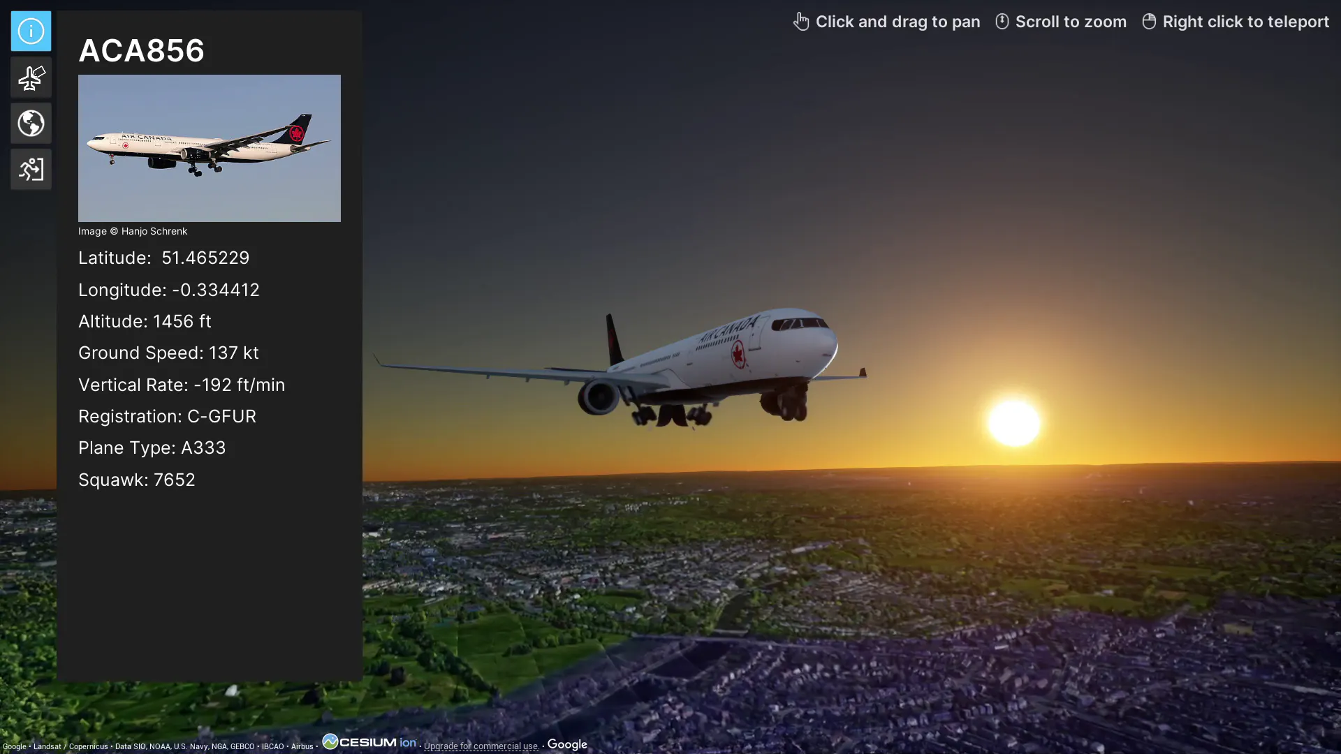 FlightTracker3D gallery image