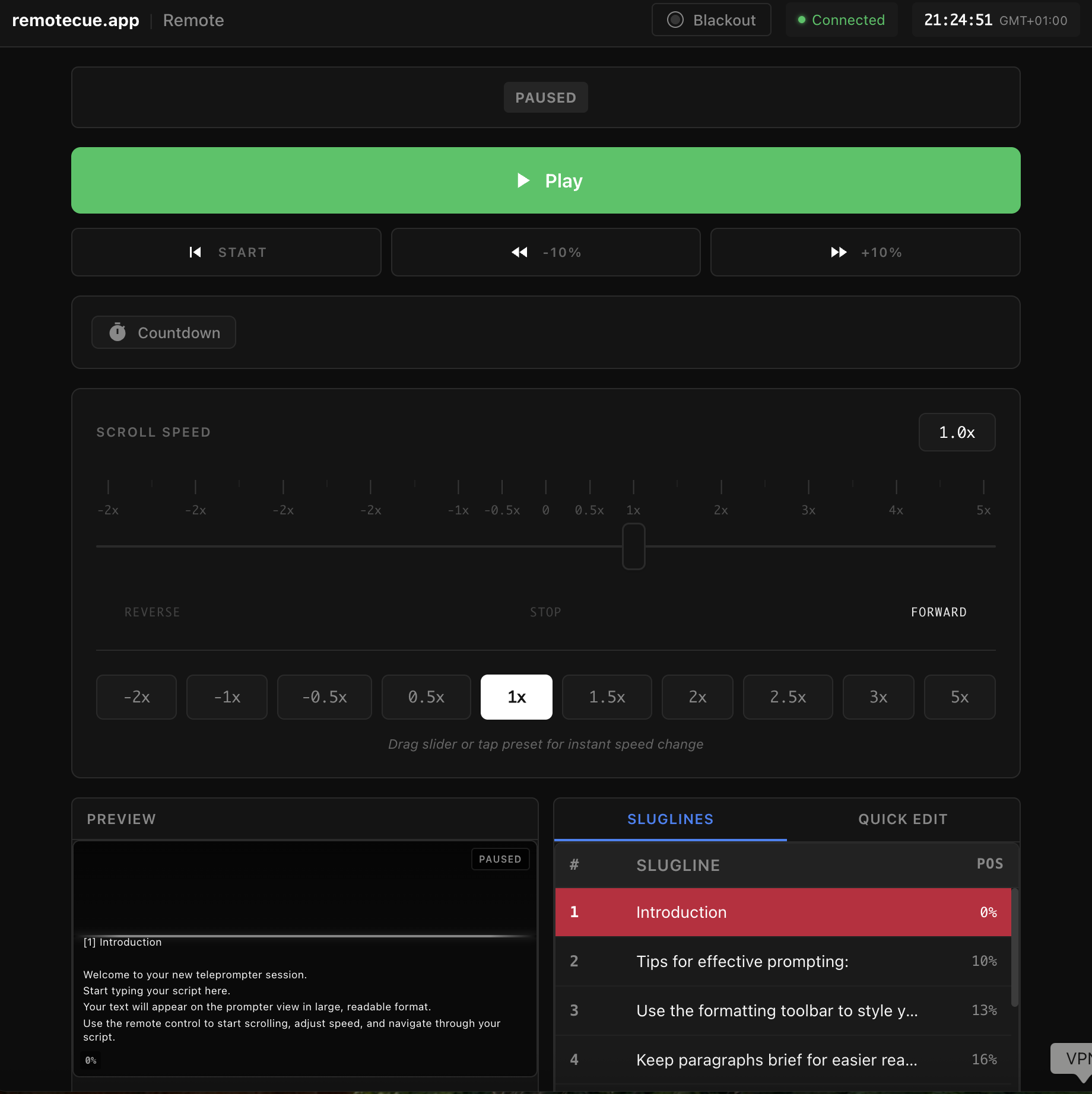 remotecue gallery image
