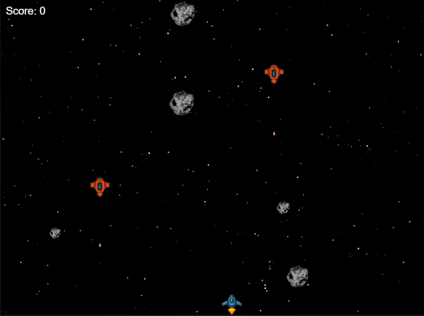 Space Blaster - Platzfreies Spiel Medien 4