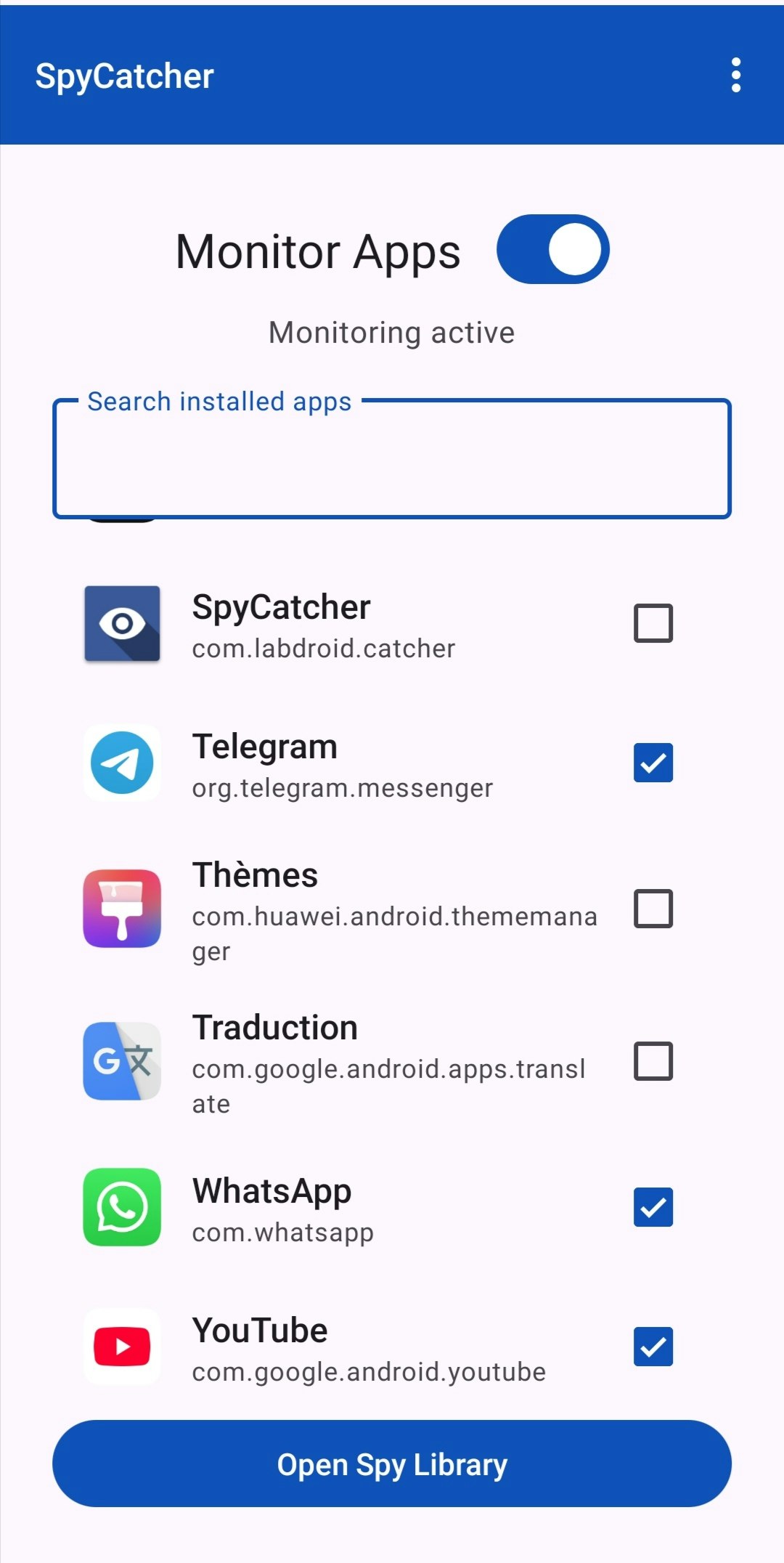 SpyCatcher – Intruder Selfie gallery image