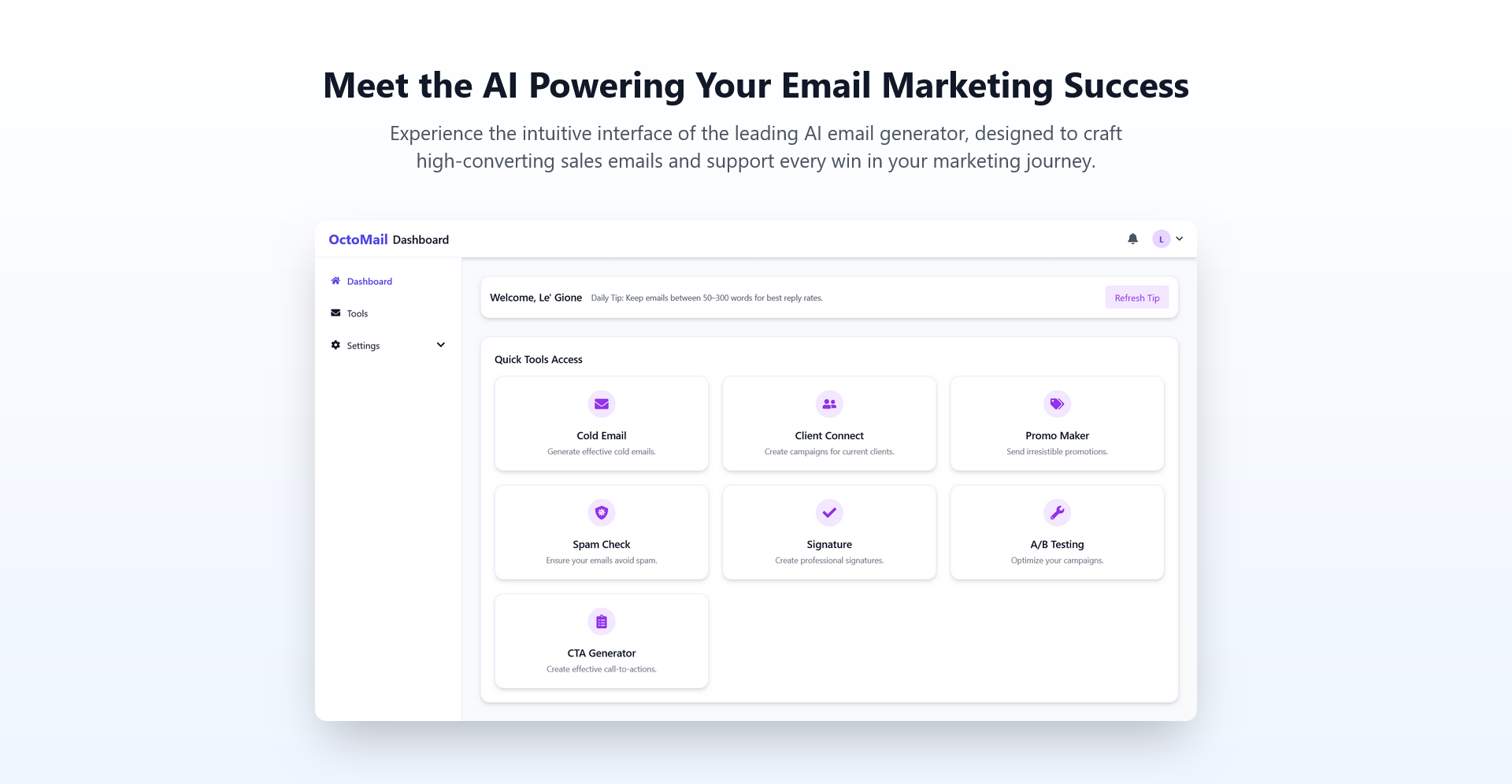 Octomail - Boost outreach with AI - Screenshot 4 preview