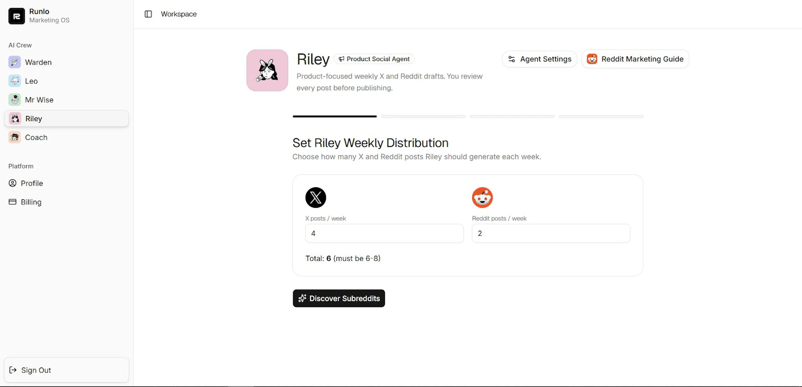 Runlo screenshot 3