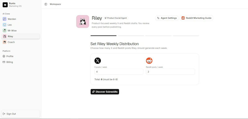 Runlo screenshot 3
