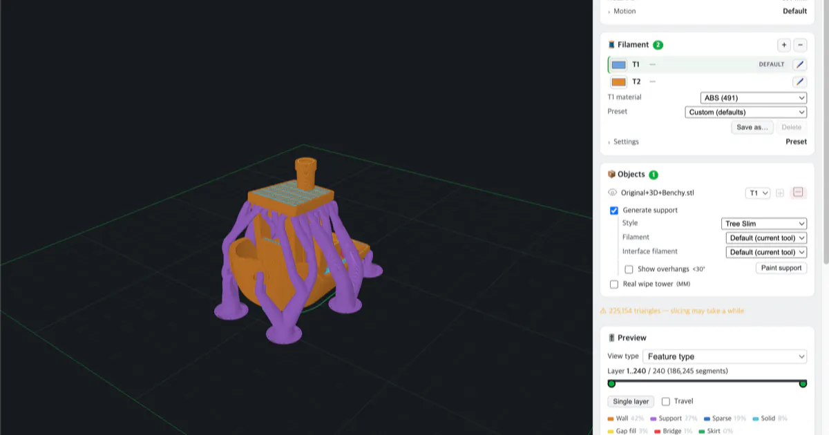 Three Slicer gallery image