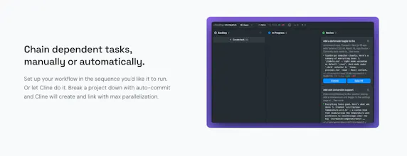 Cline Kanban gallery image