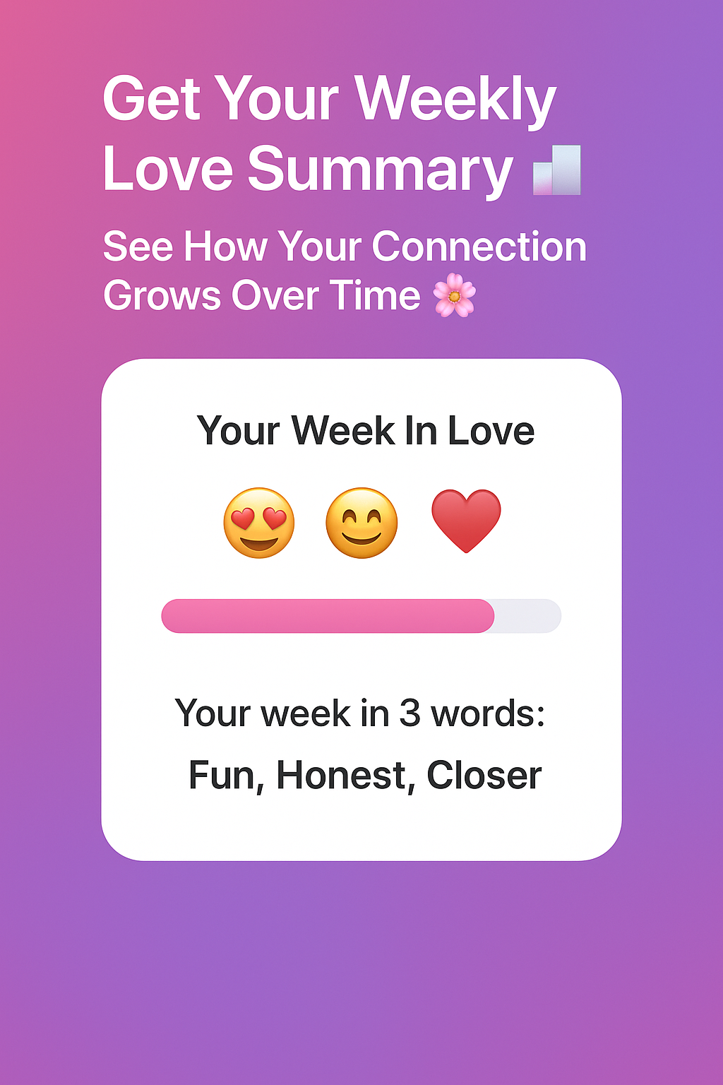 We2: AI Relationship Questions gallery image