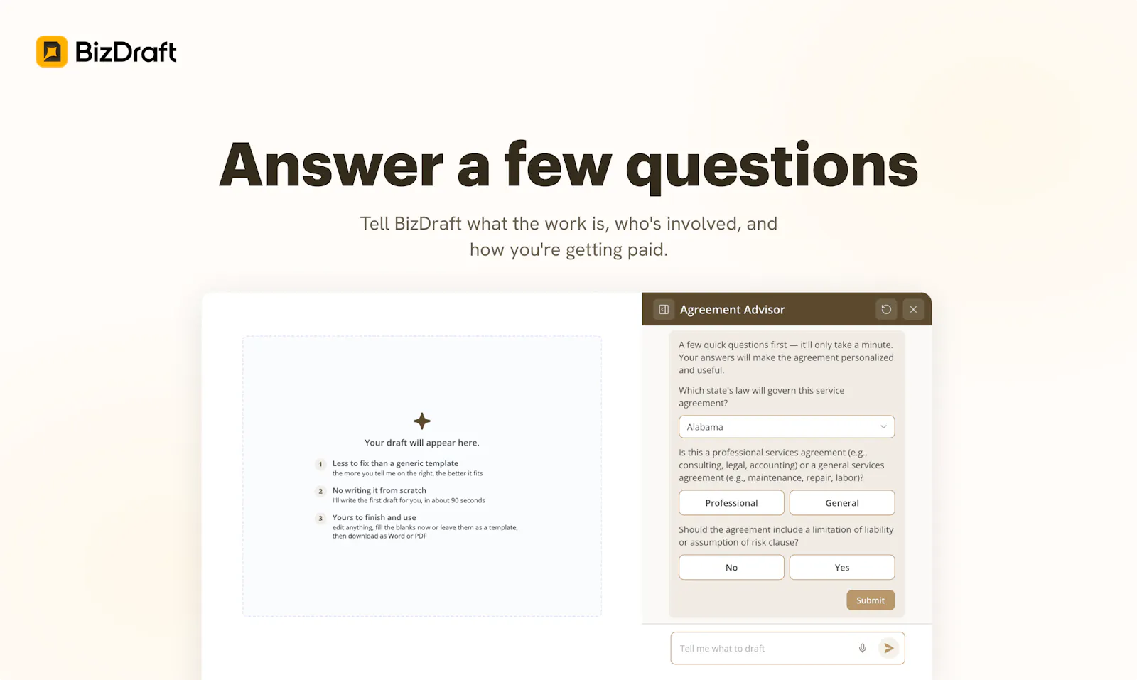 BizDraft screenshot 3