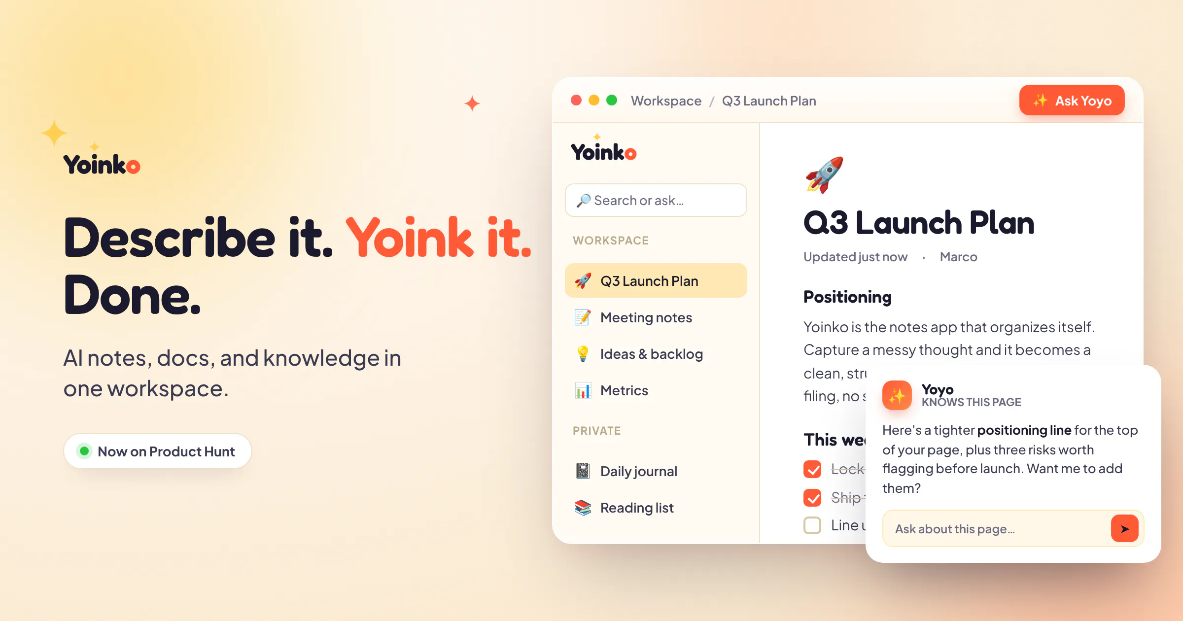 Yoinko.ai gallery image