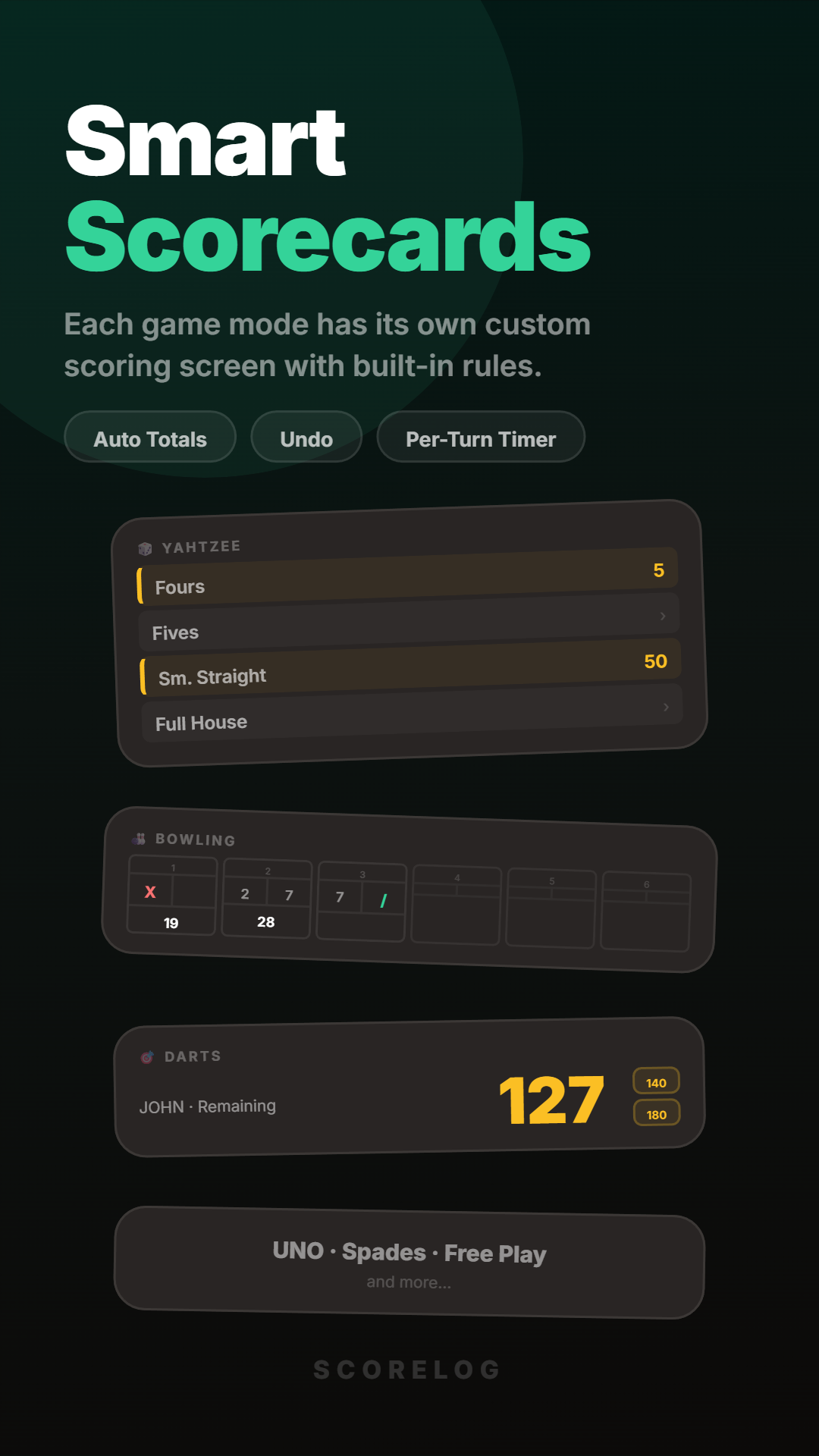 ScoreLog - Score Keeper gallery image