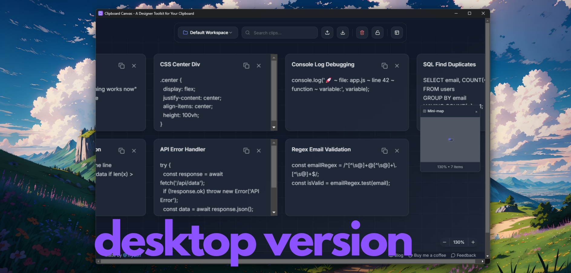 Clipboard Canvas v2.0 gallery image
