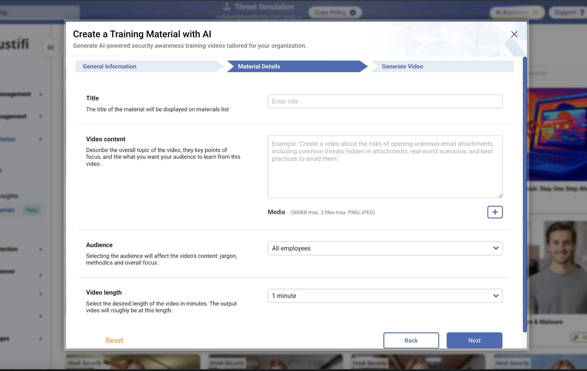 AI Security and Awareness Training gallery image