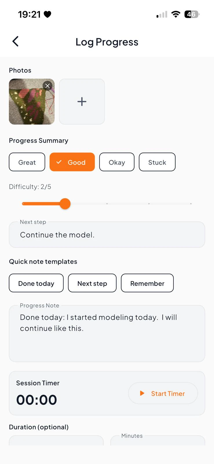 Krafio - Craft Project Tracker screenshot 4