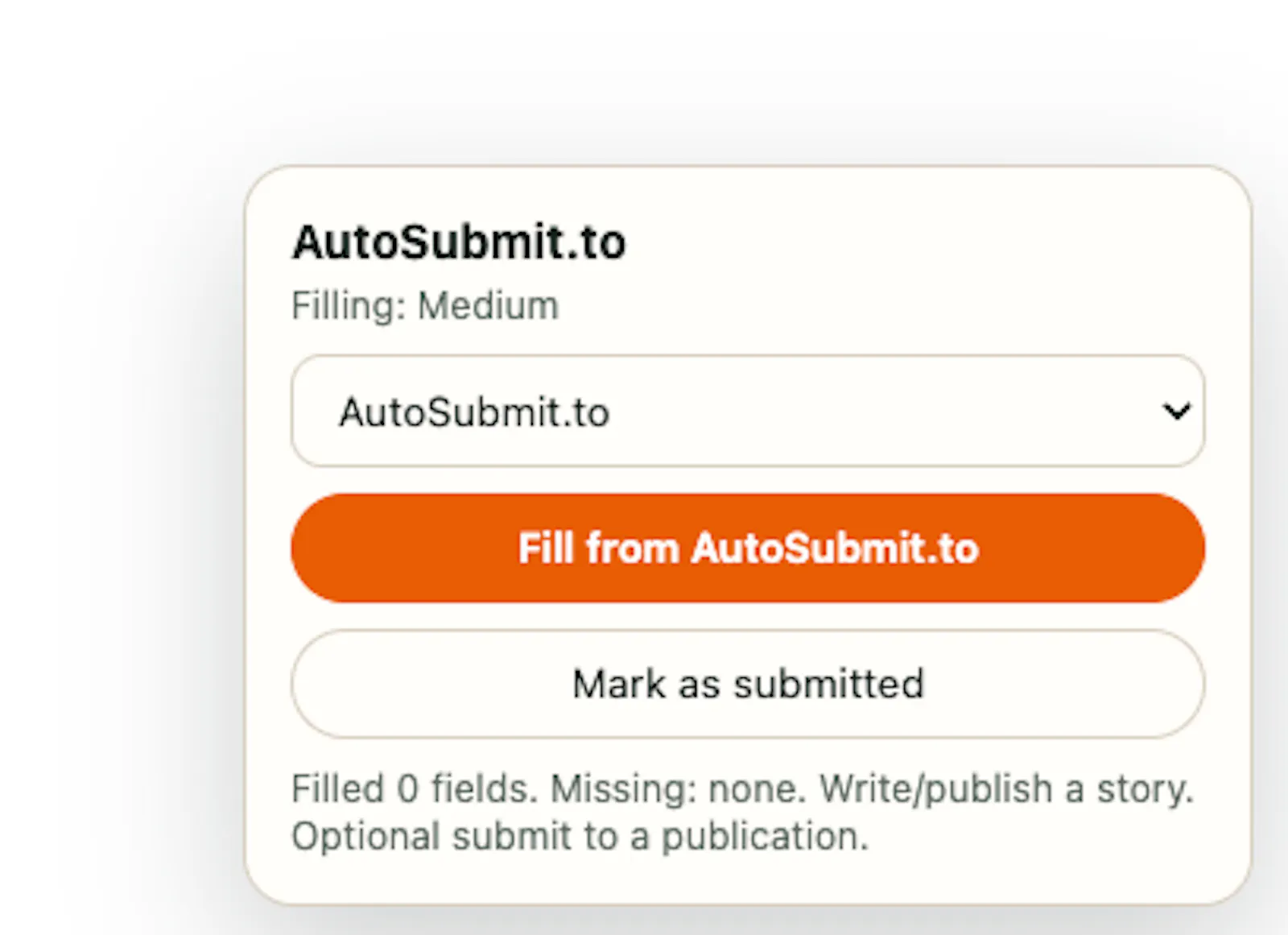 AutoSubmit.to screenshot 4