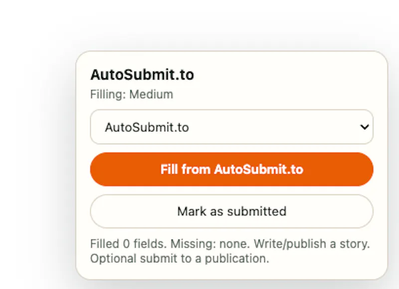 AutoSubmit.to screenshot 4