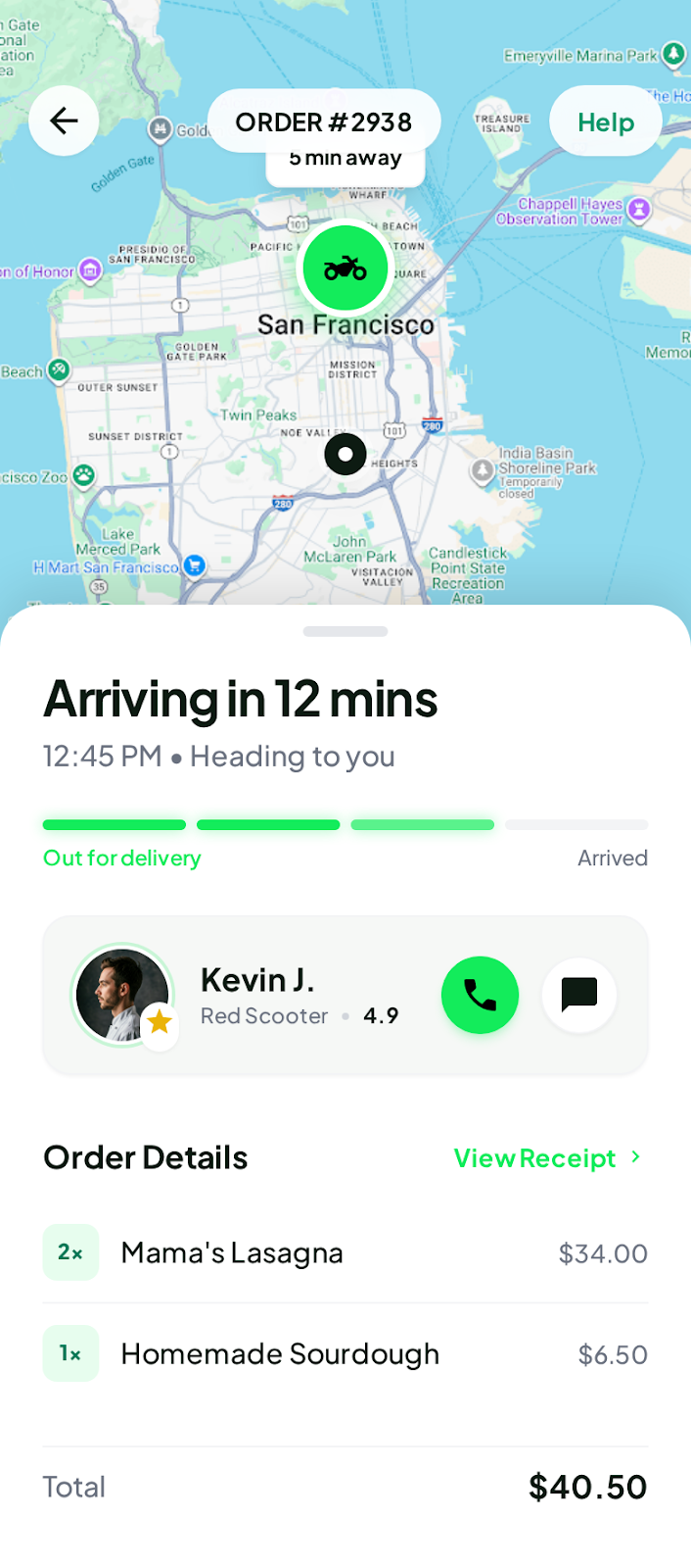Cook'd - Screenshot 2 showing product features and functionality