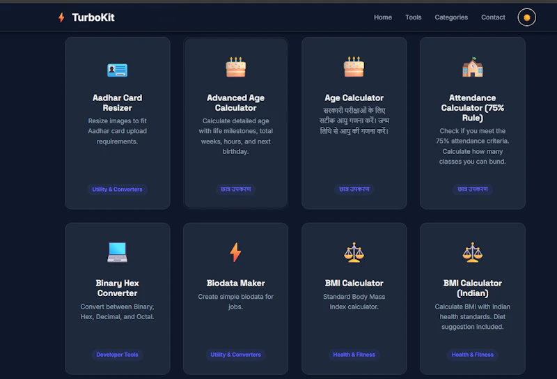 TurboKit screenshot 1