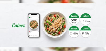 Caloez: Calorie Tracker gallery image